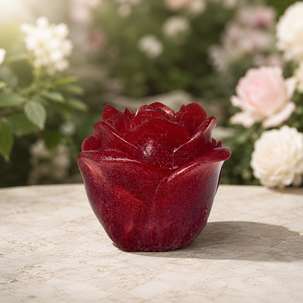 Botaniskt Doftljus – Röd Ros