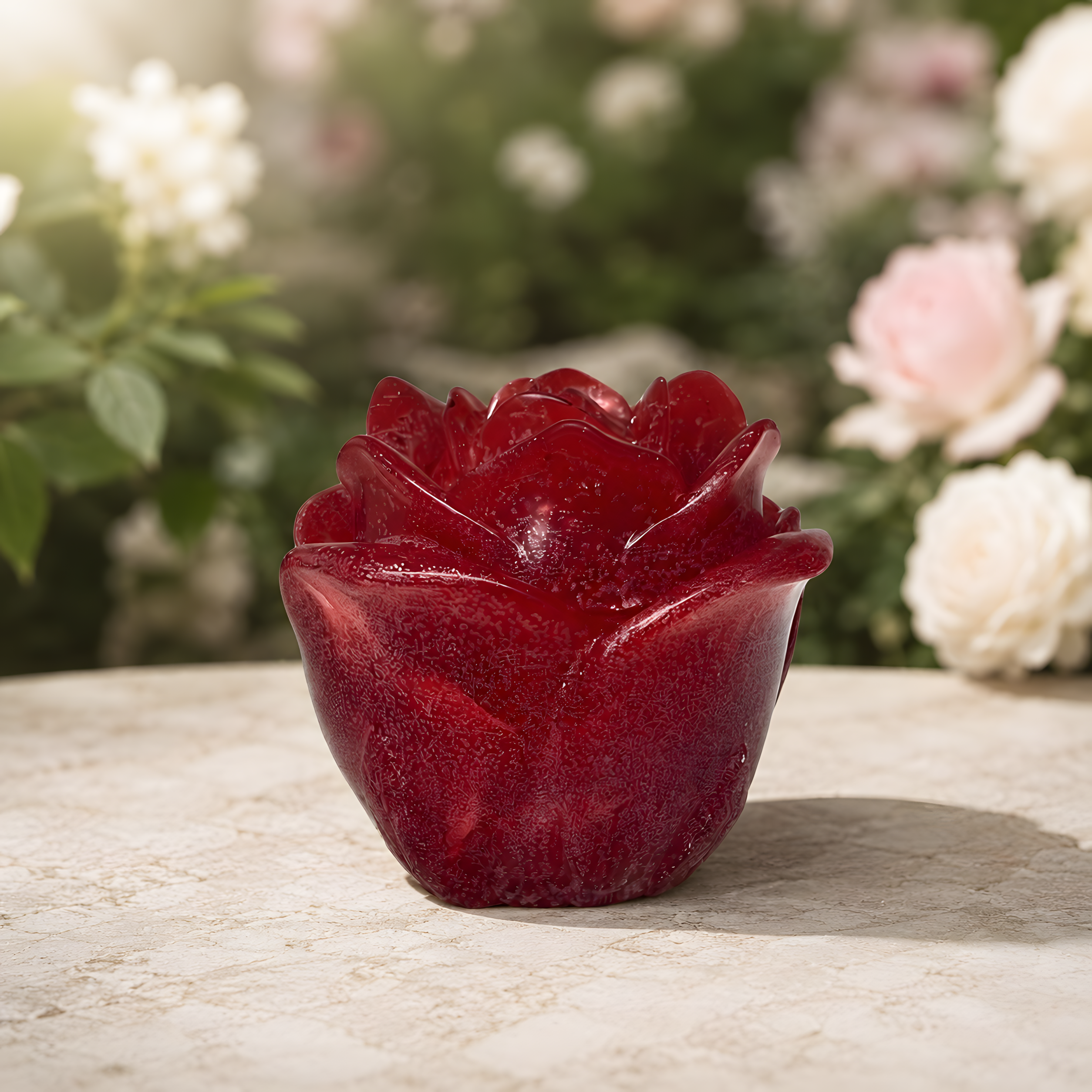Botaniskt Doftljus – Röd Ros