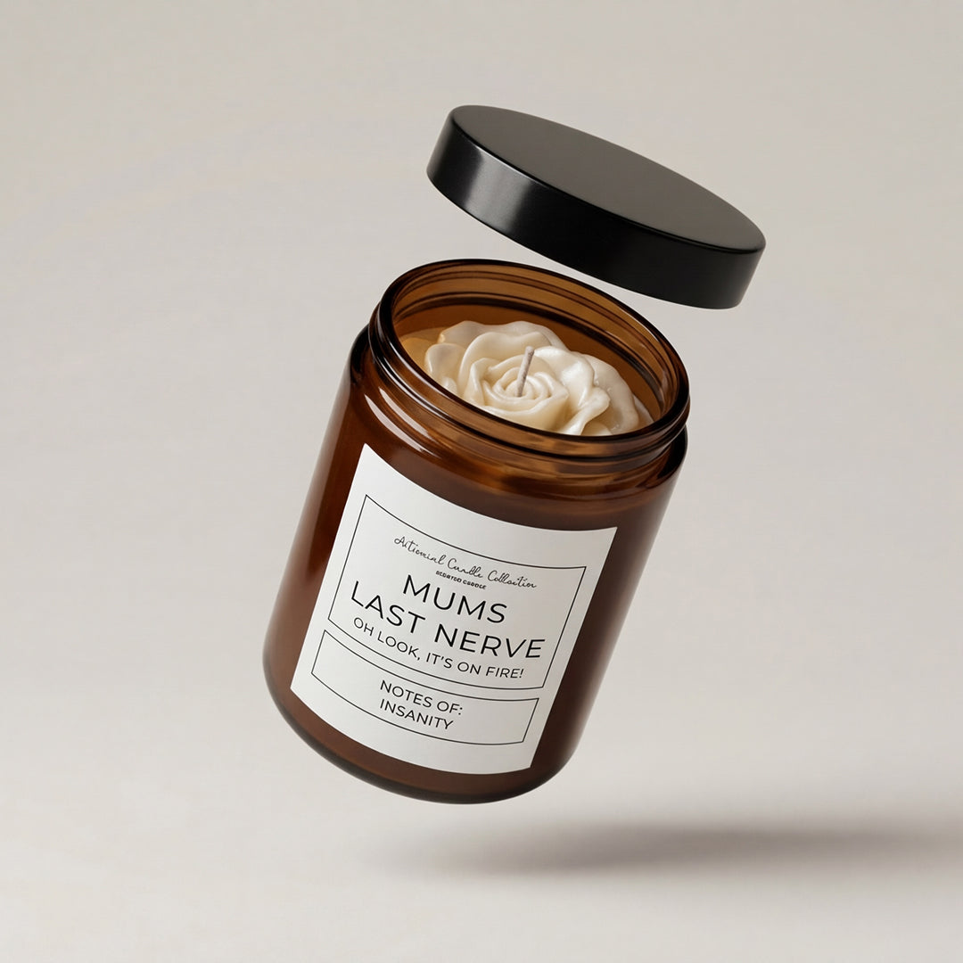 Say It With a Candle - MUMS LAST NERVE