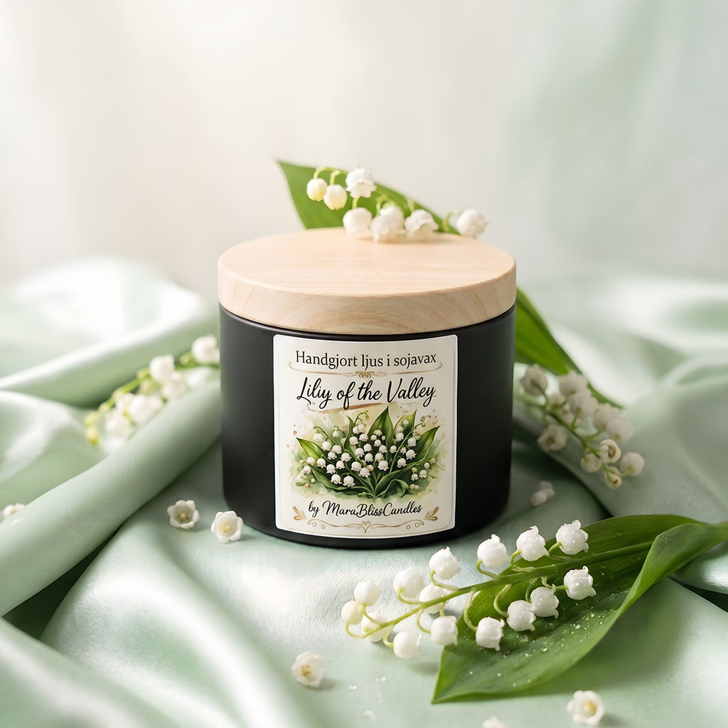Lily of the Valley – Doftljus i sojavax