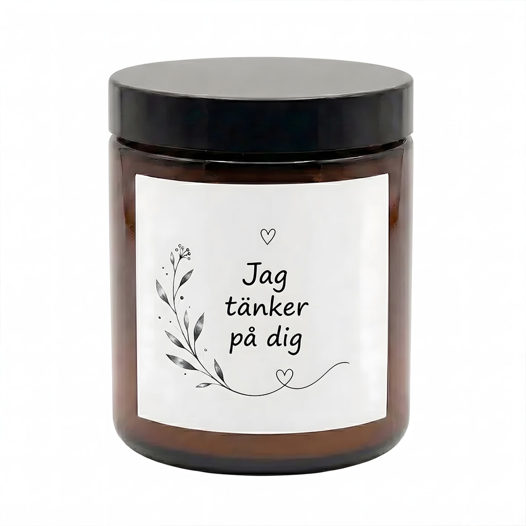 Säg det med ett ljus - JAG TÄNKER PÅ DIG