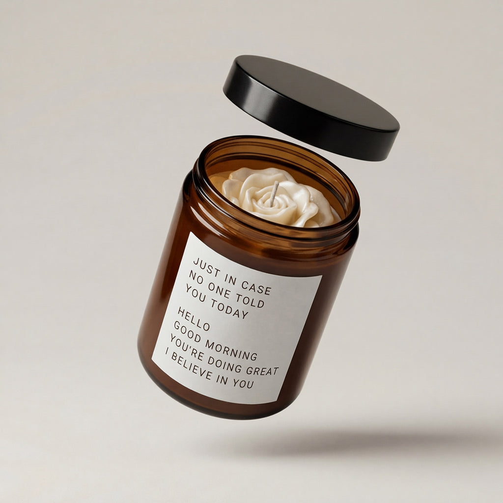 Say It With a Candle - IN CASE