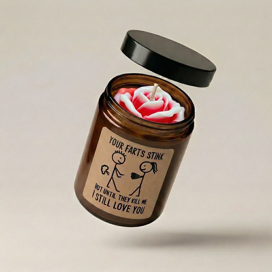 Say It With a Candle - LOVE