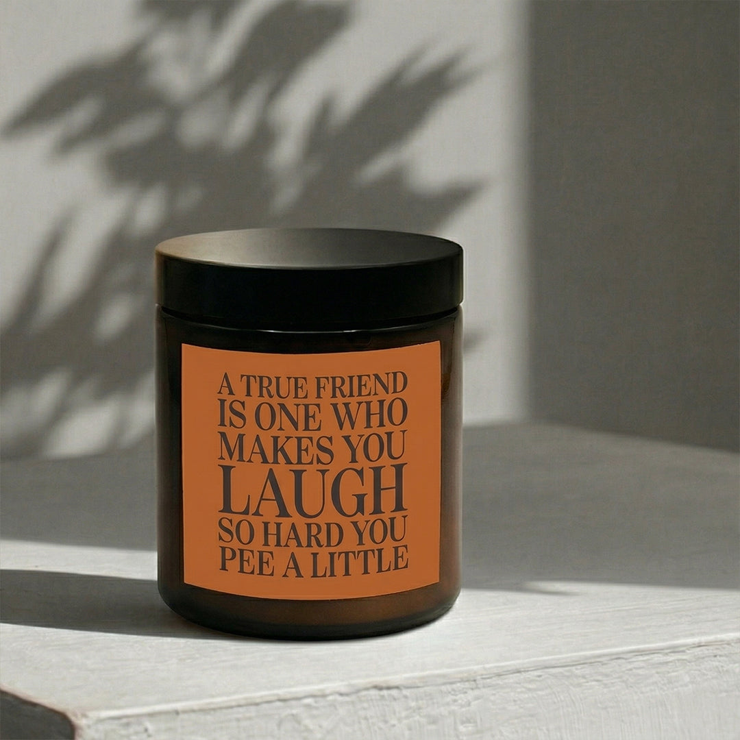 Say It With a Candle - LAUGH