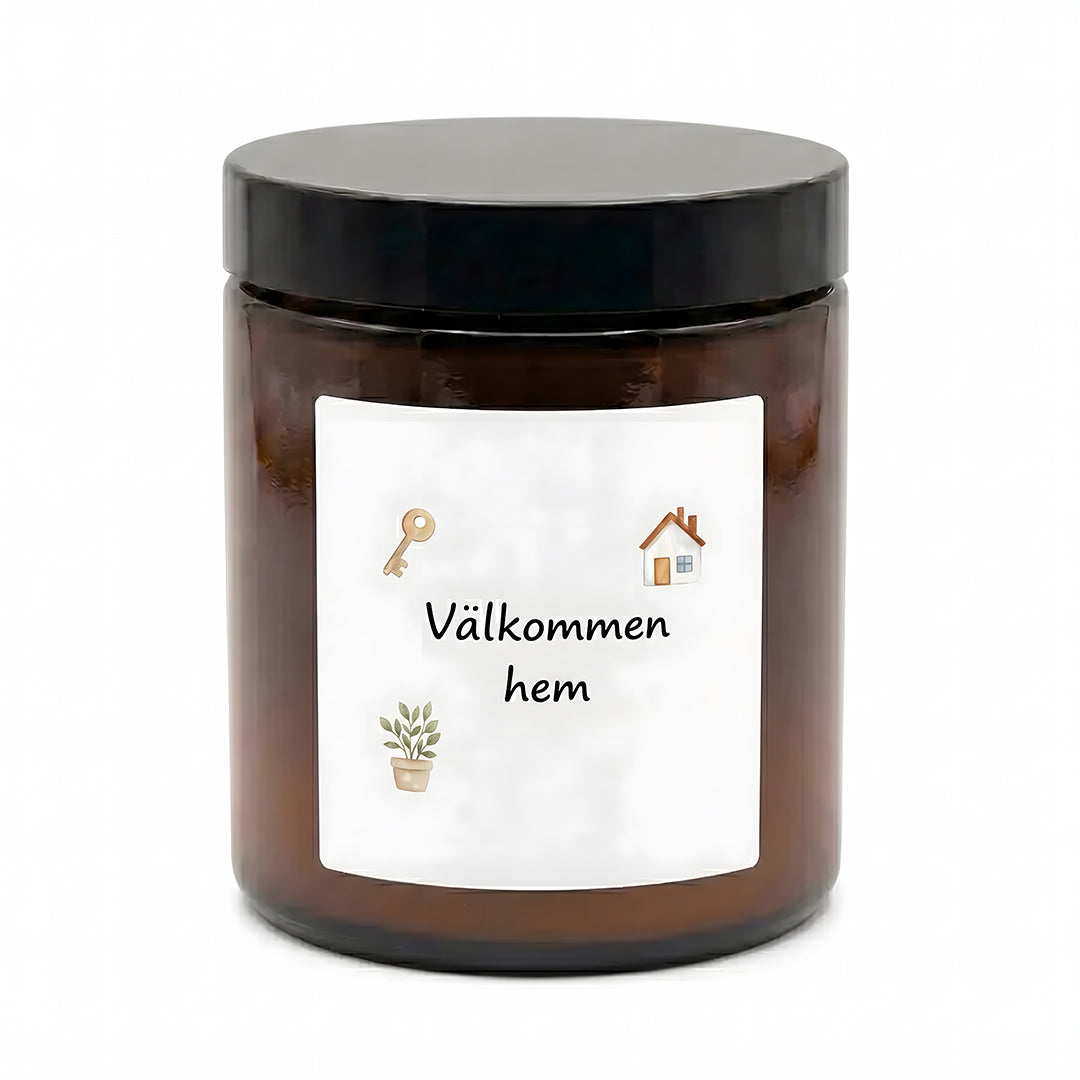 Say It With a Candle - VÄLKOMMEN HEM