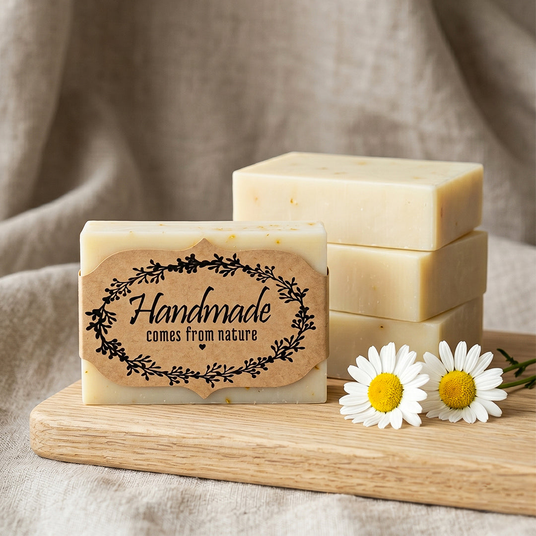 Chamomile Shower Soap – Unscented & Vegan