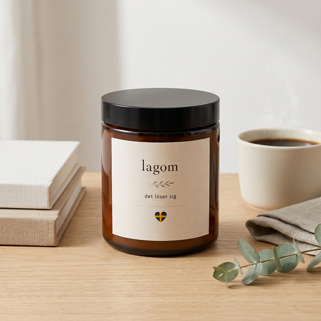 Säg det med ett ljus - Det löser sig