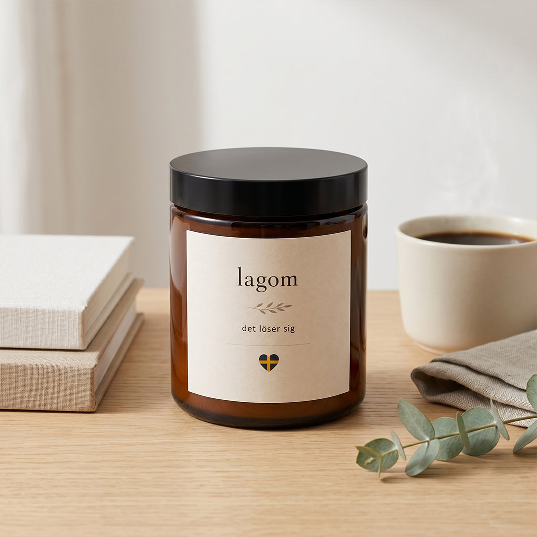 Säg det med ett ljus - Det löser sig