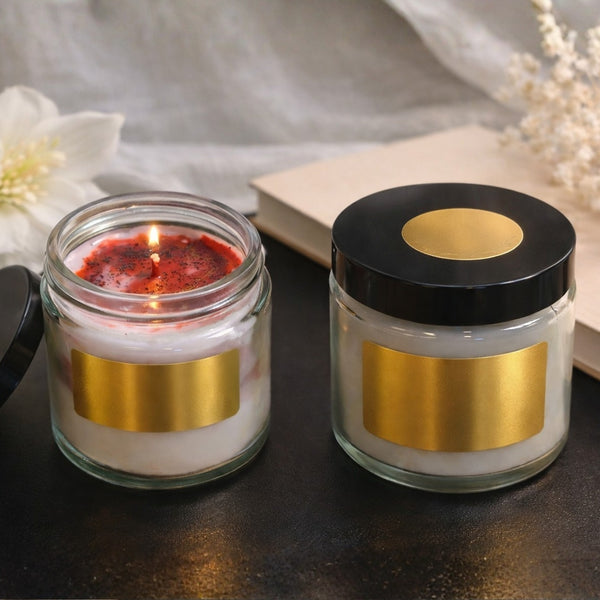 Scented Candles in Containers