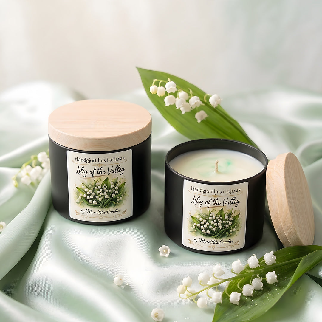 Lily of the Valley – Doftljus i sojavax