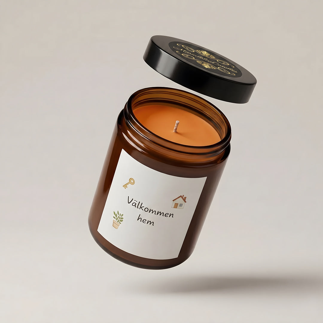 Say It With a Candle - VÄLKOMMEN HEM