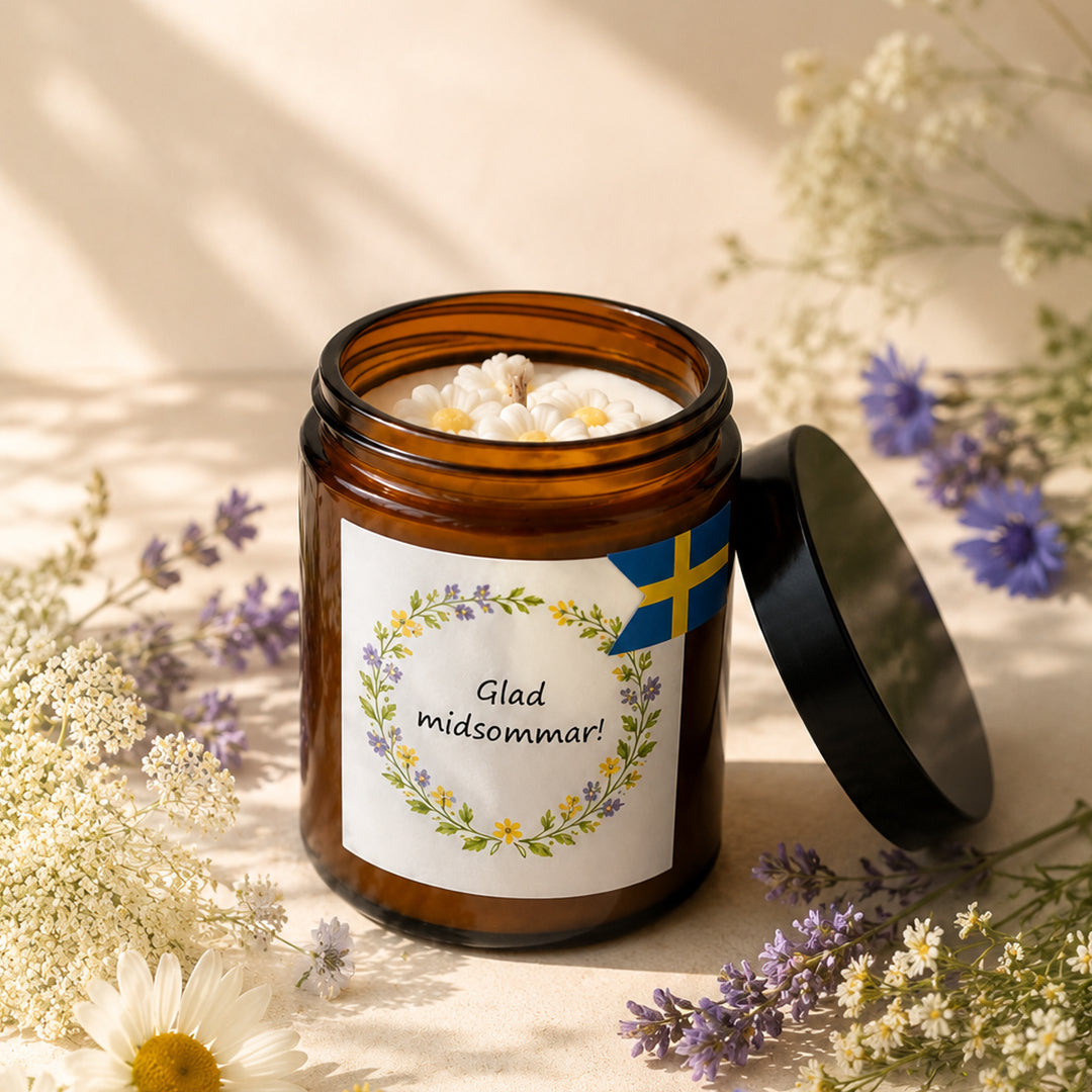 Midsommarset – Glad Midsommar