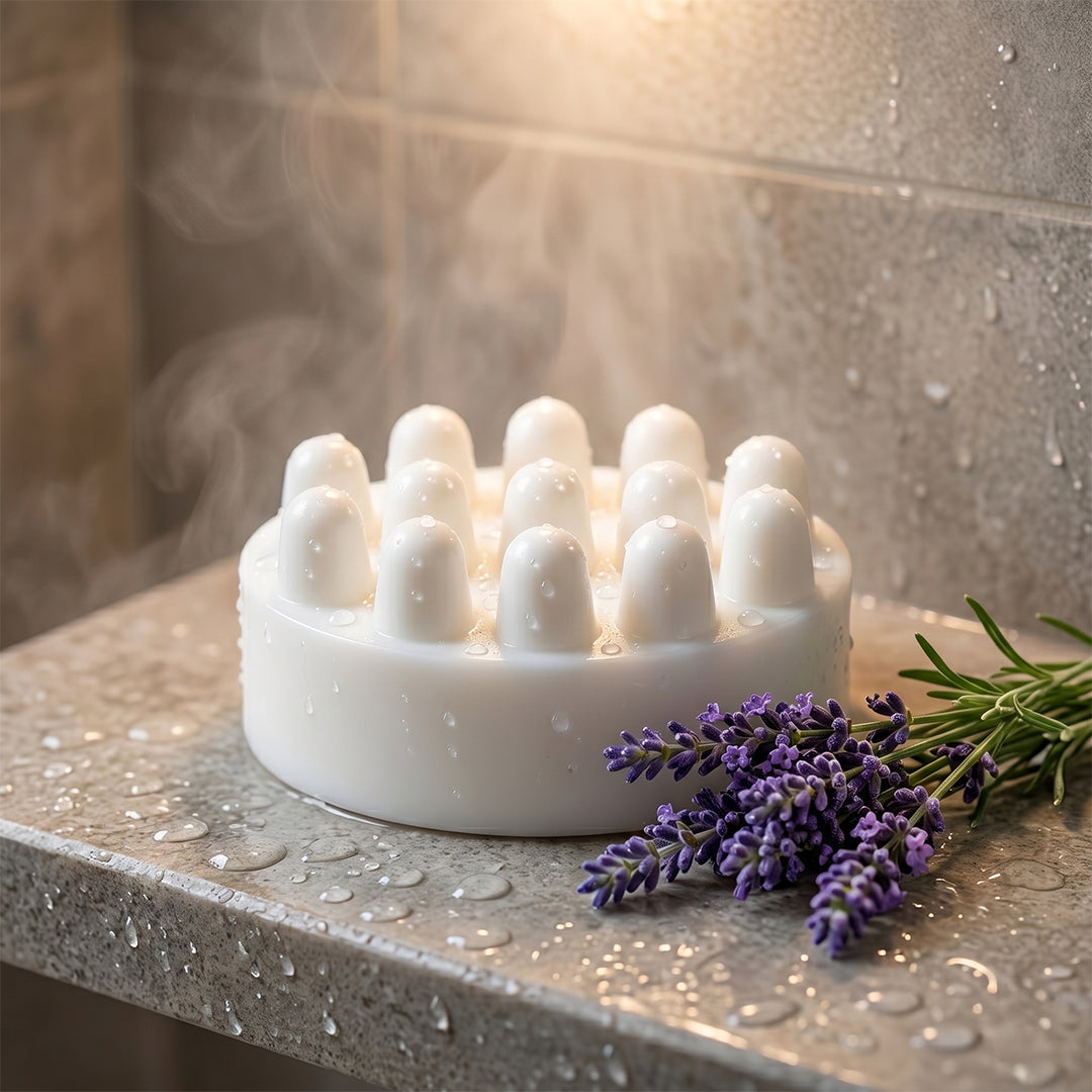 Lavender Massage Soap Bar – Naturally Scented & Vegan
