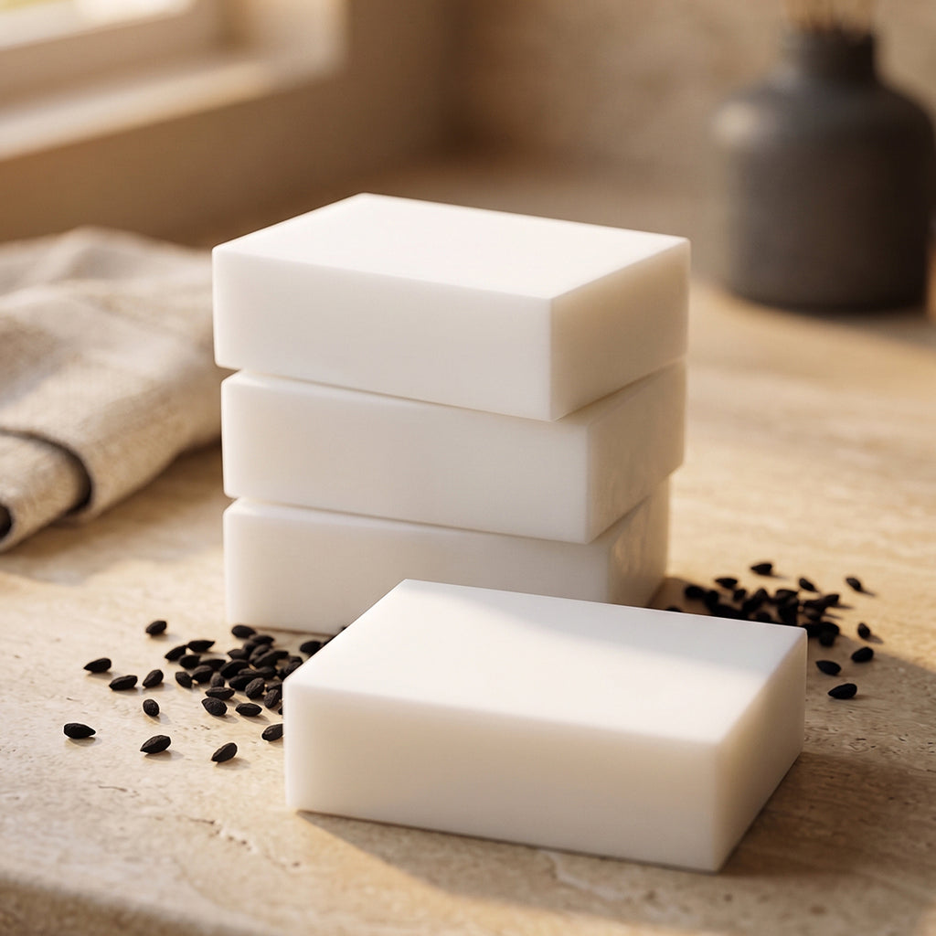 Black Cumin Shower Soap – Unscented & Vegan