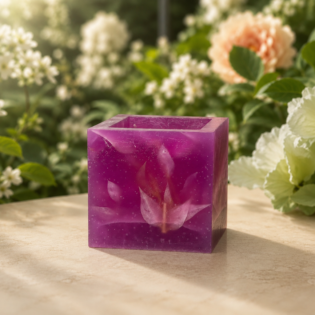 botanical candle