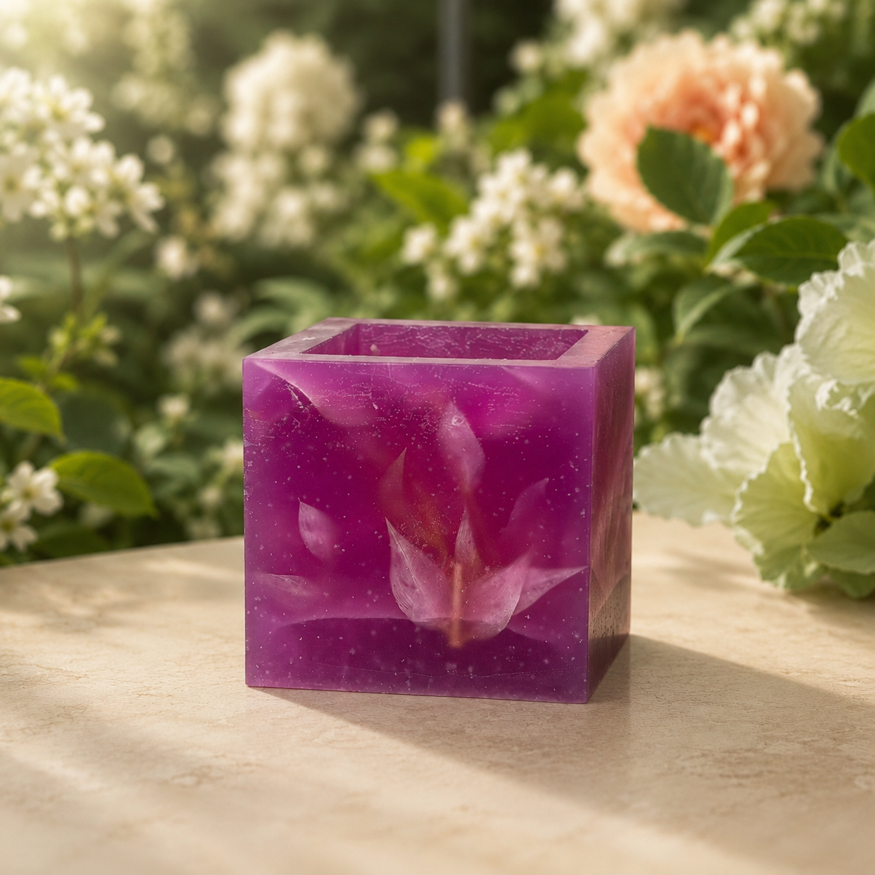 botanical candle