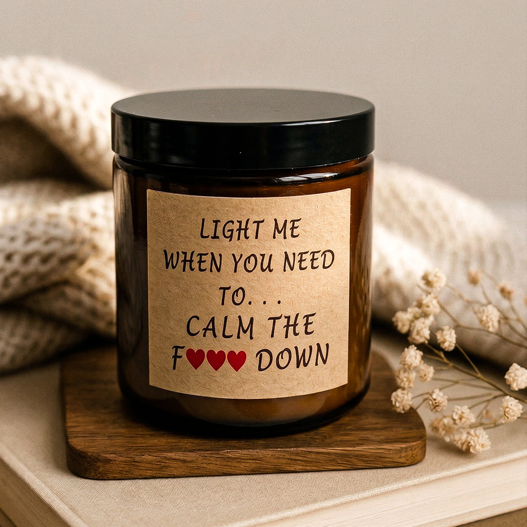 Say It With a Candle - CALM