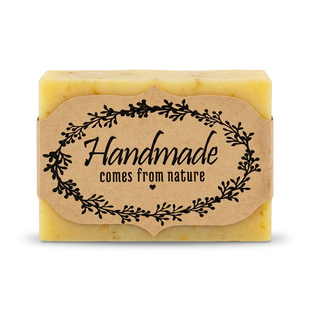 Calendula Shower Soap – Unscented & Vegan