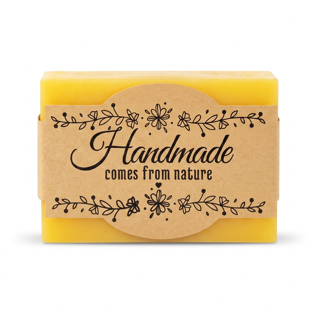 Carrot Shower Soap – Unscented & Vegan