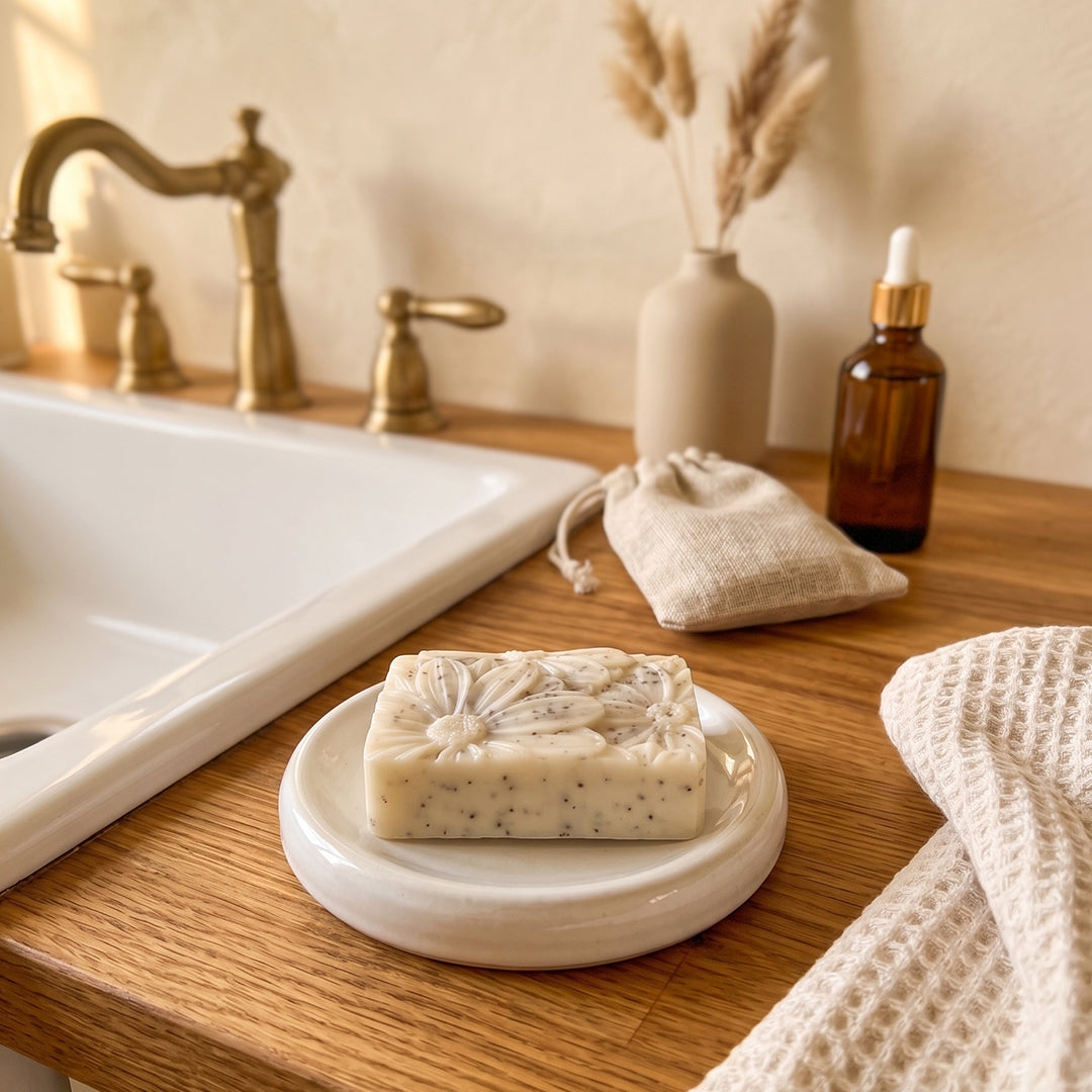 Chia Face & Hand Soap – Unscented & Vegan