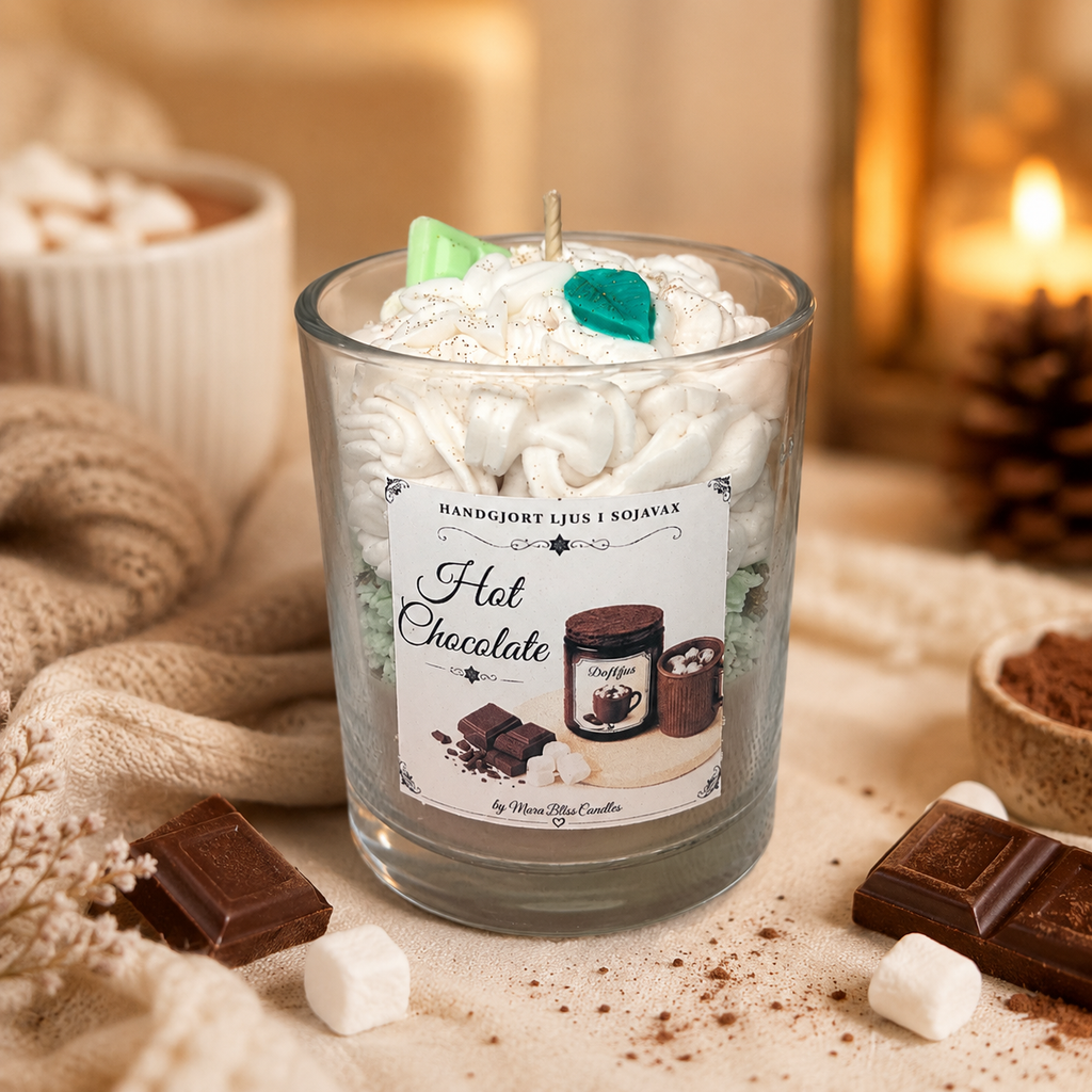 chocolate candle