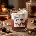 cognac and praline ljus