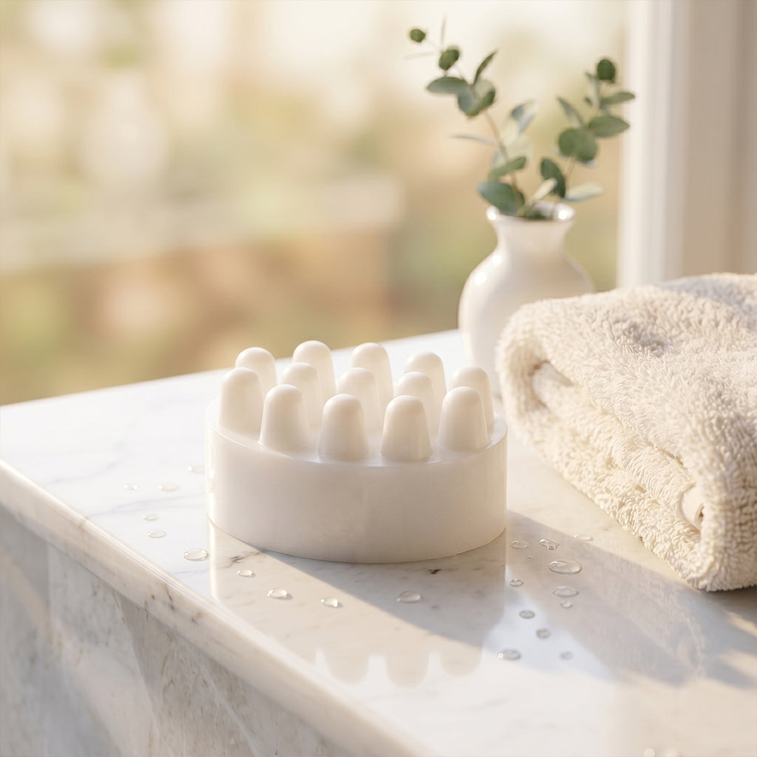 Castor Massage Soap Bar – Unscented & Vegan