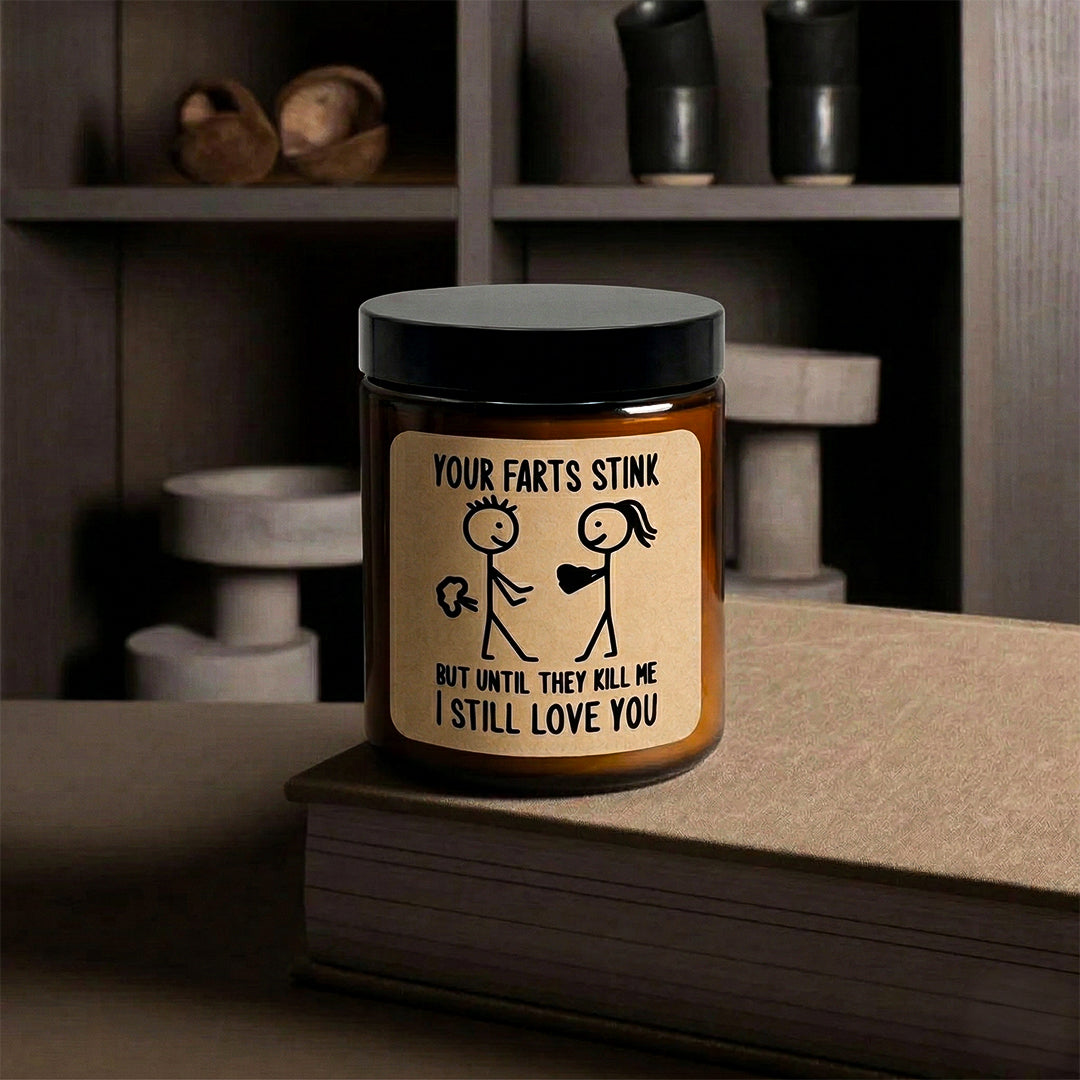 Say It With a Candle - LOVE