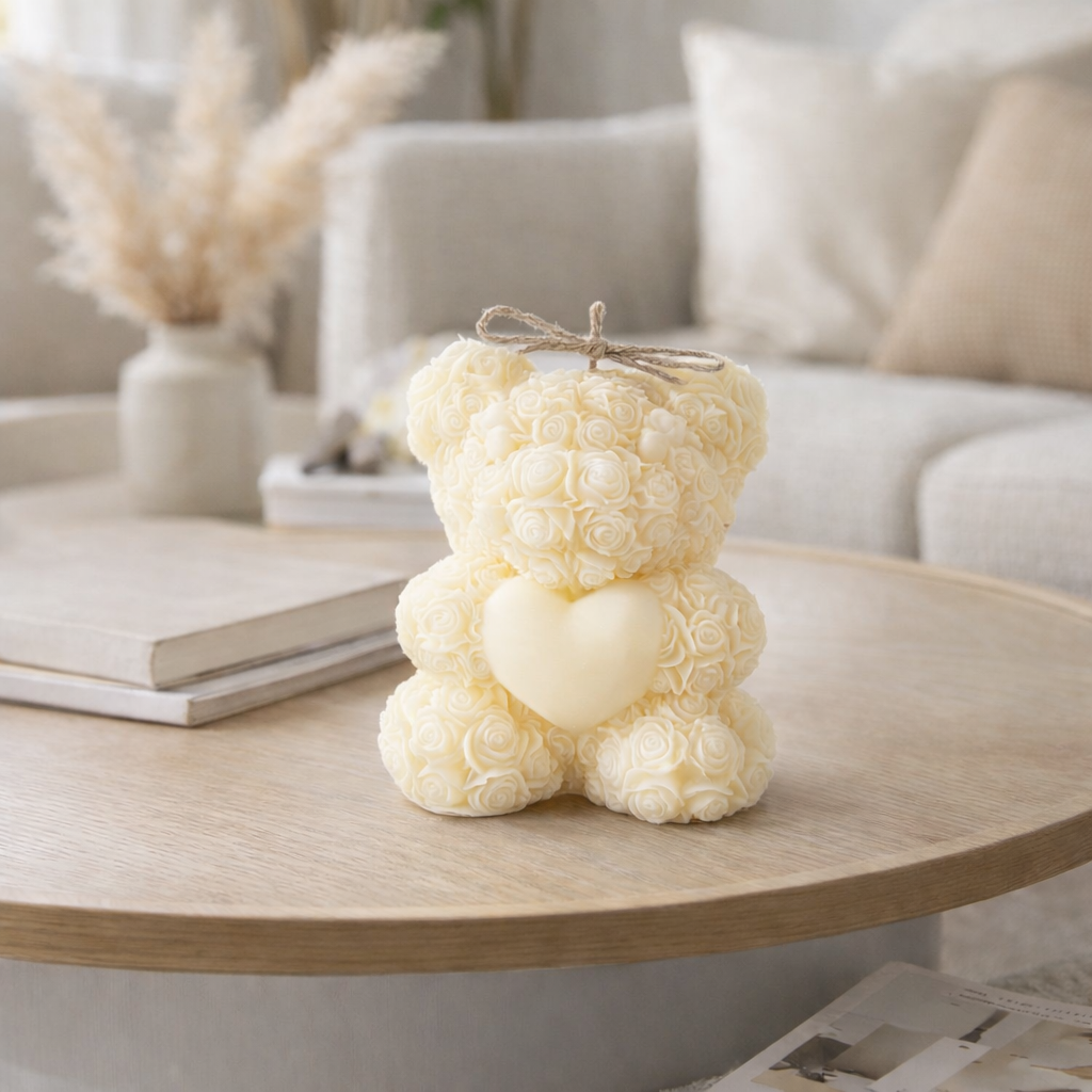 Bear - Scented Candle