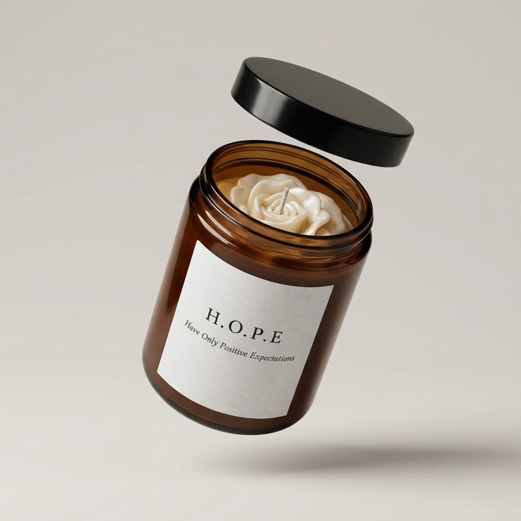 Säg det med ett ljus - HOPE
