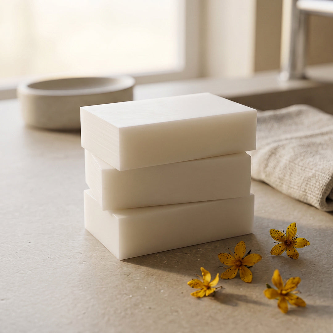 St John's Wort Shower Soap – Unscented & Vegan