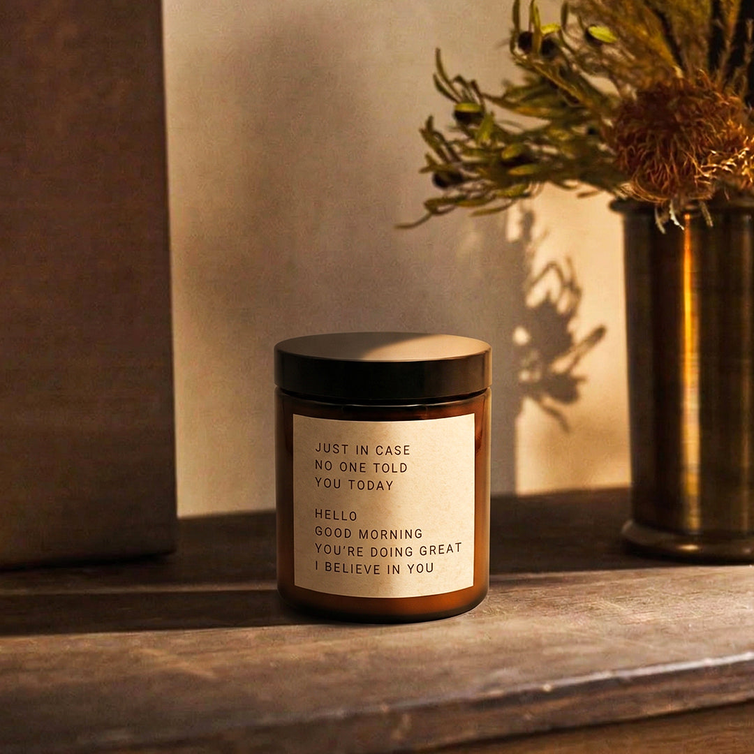 Say It With a Candle - IN CASE