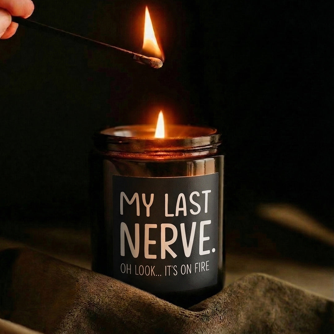 Säg det med ett ljus - LAST NERVE