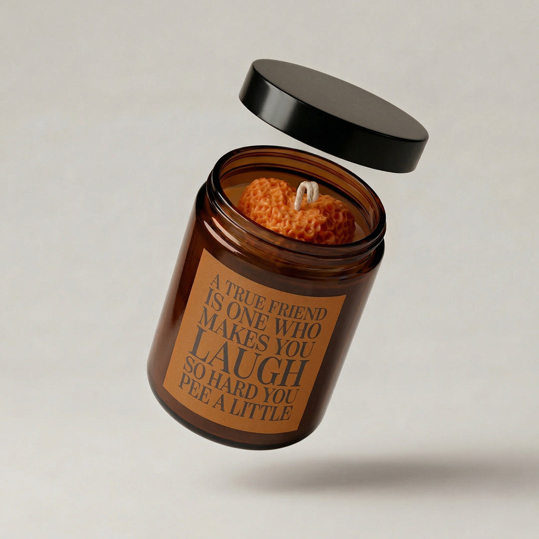Say It With a Candle - LAUGH