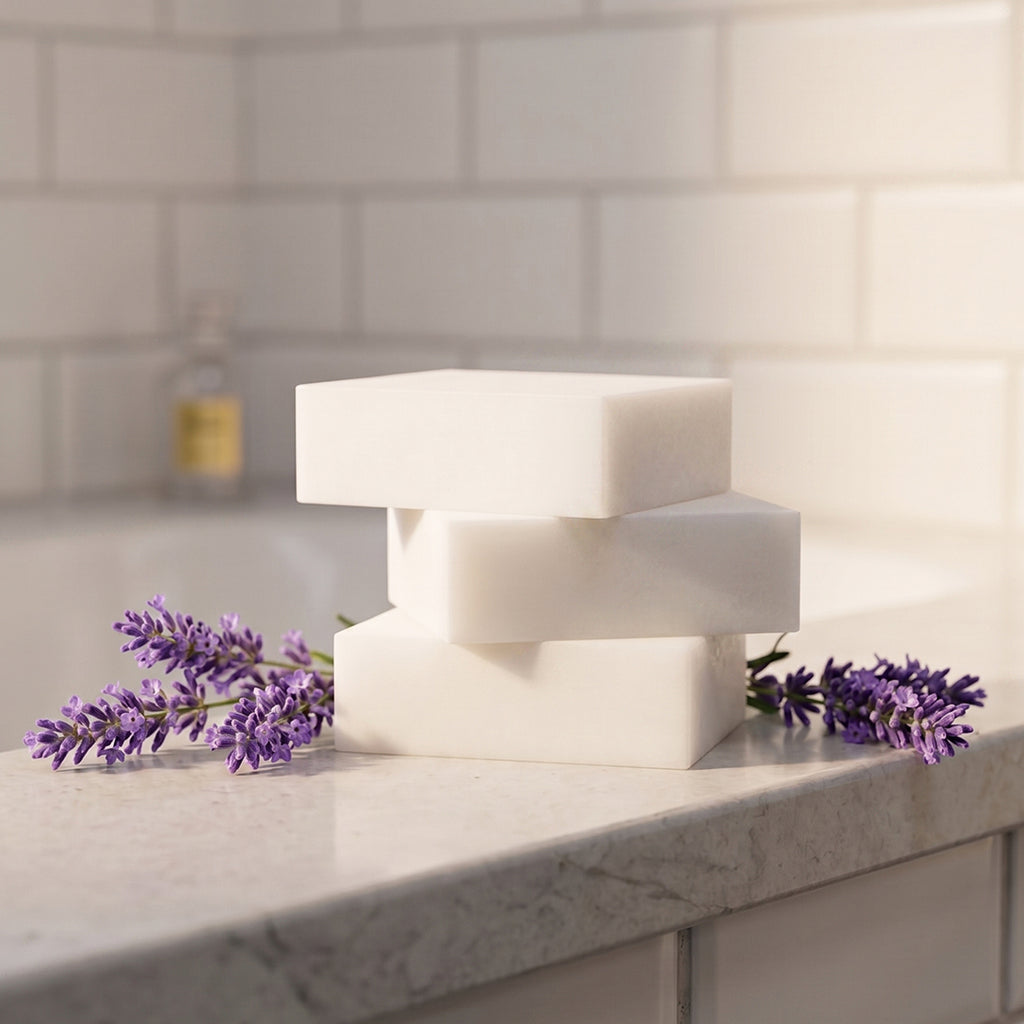 Duschtvål med Lavendel – Naturligt Doftande & Vegansk