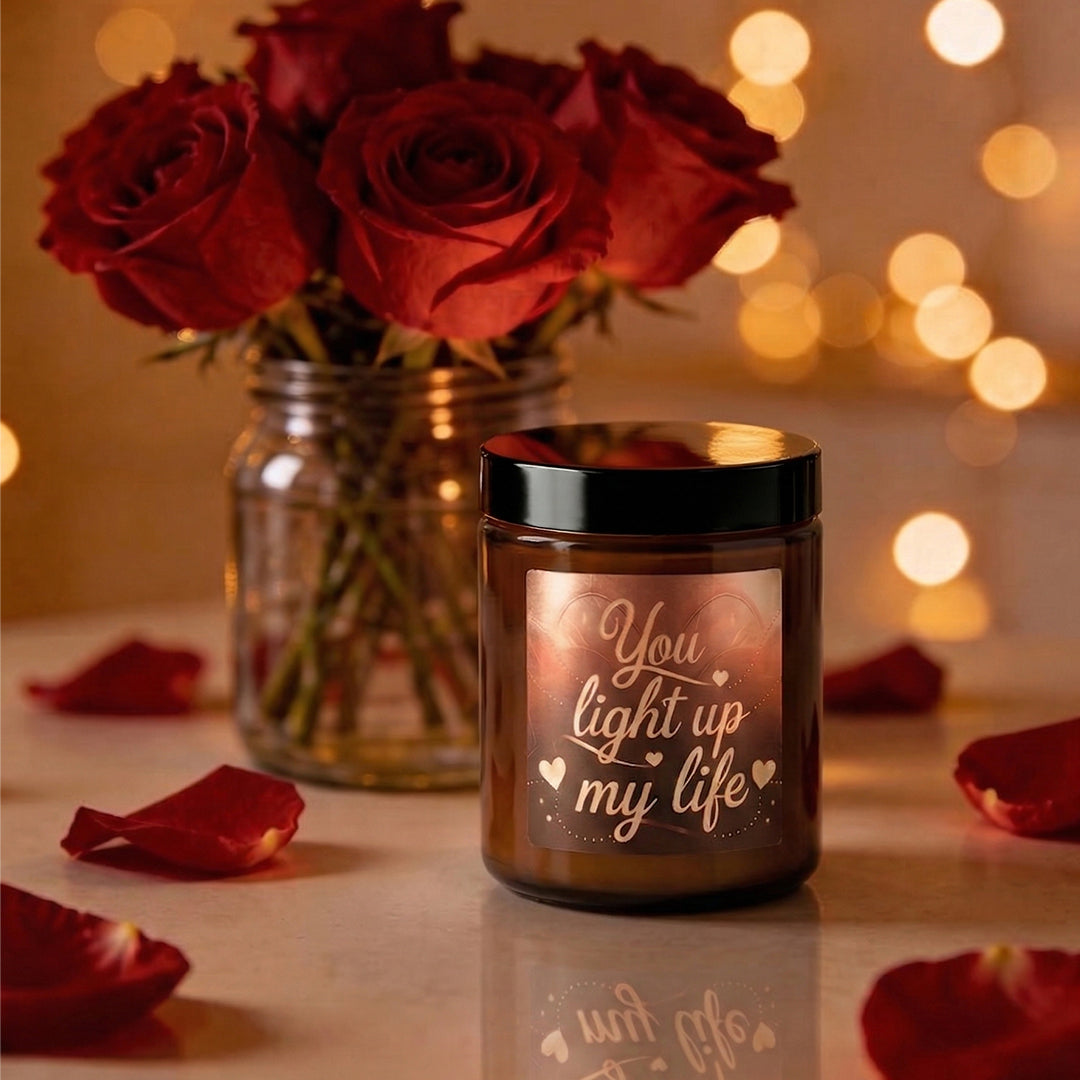 Say It With a Candle - LIGHT UP