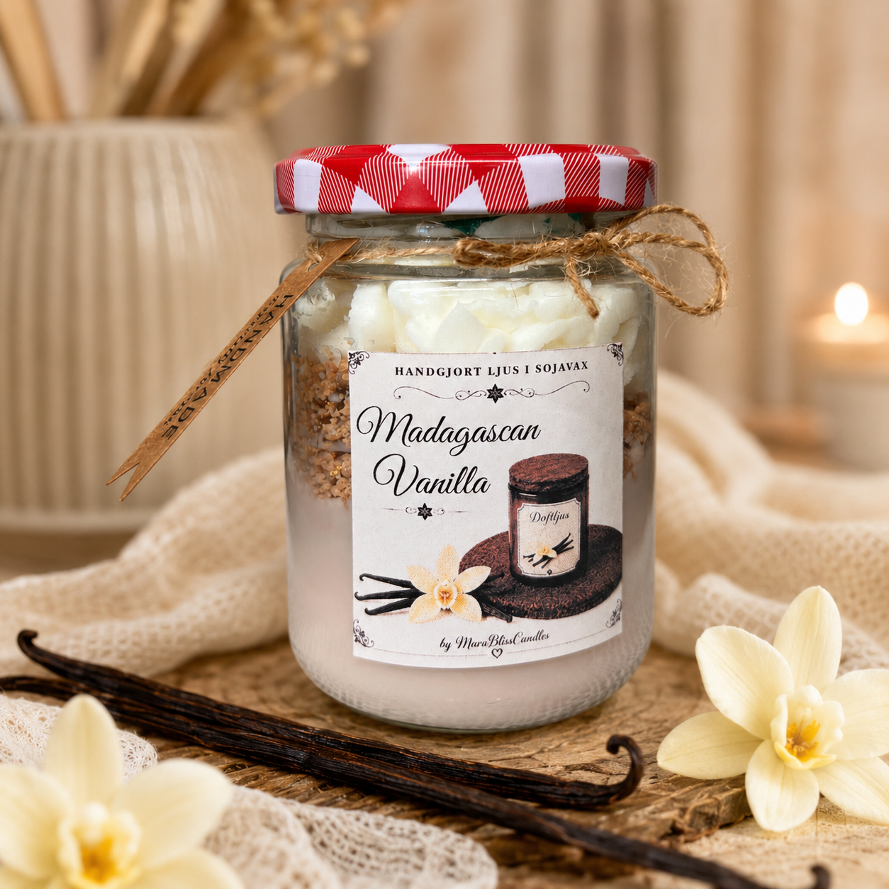 madagascan vanilla candle