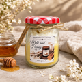 milk & honey  candle