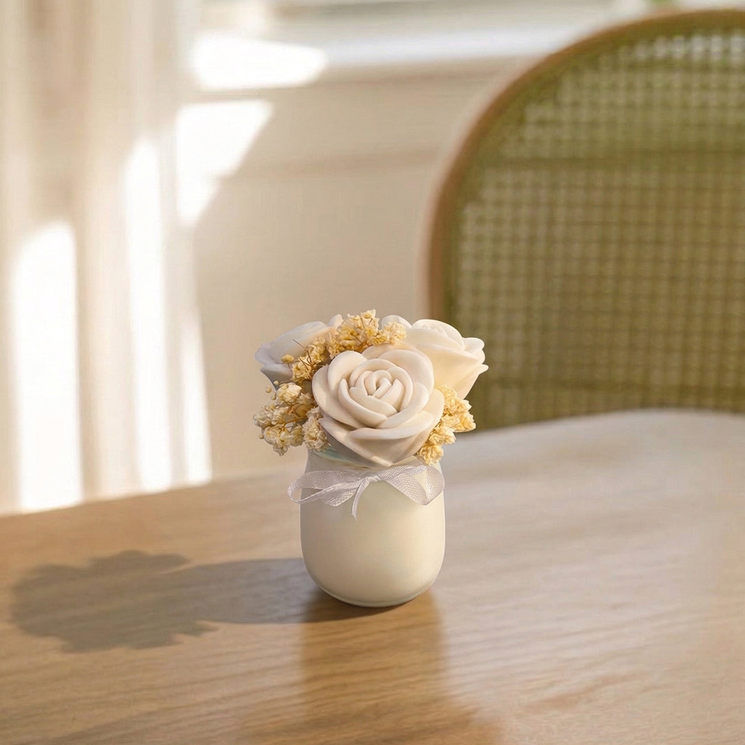 Mini Bouquet Candle