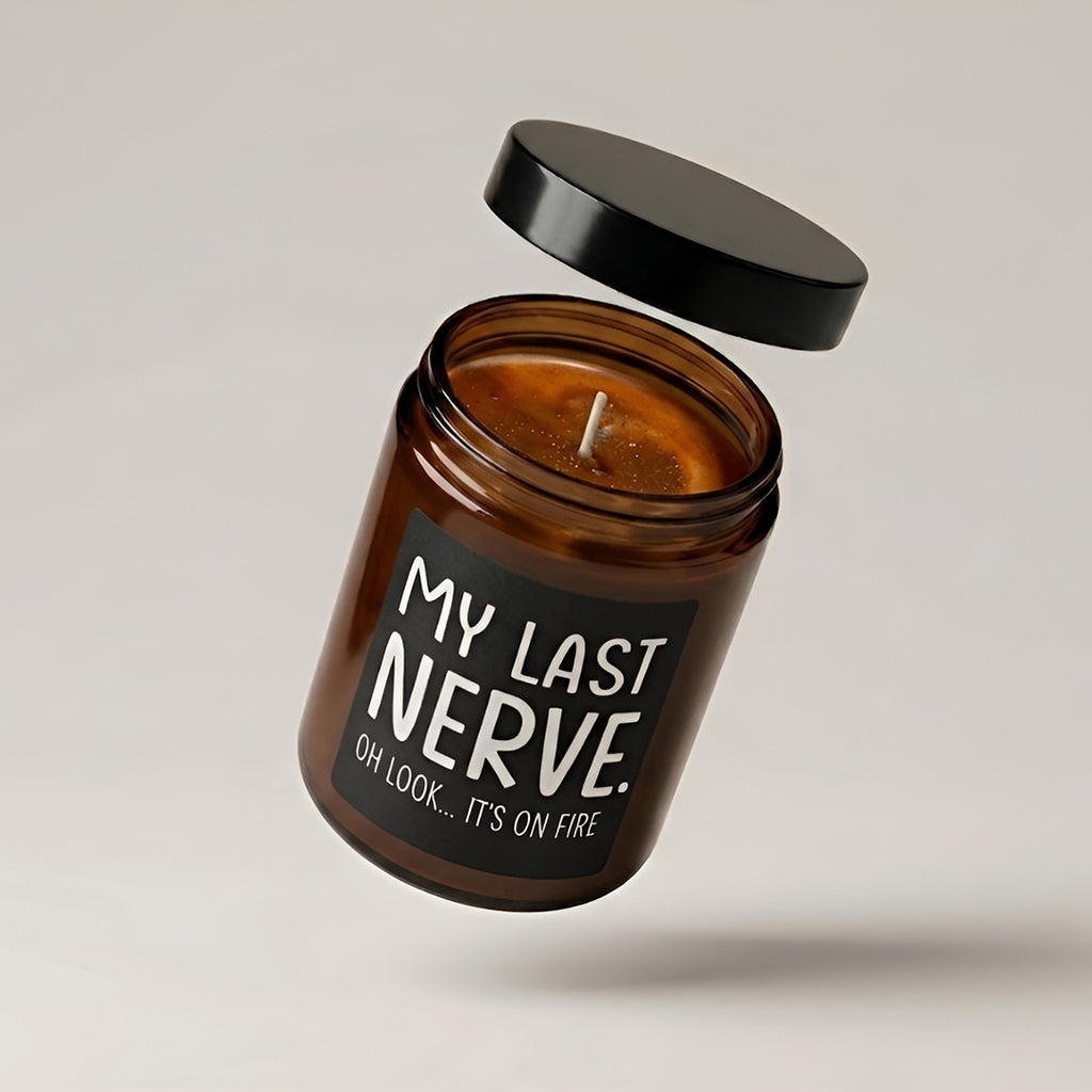 Säg det med ett ljus - LAST NERVE