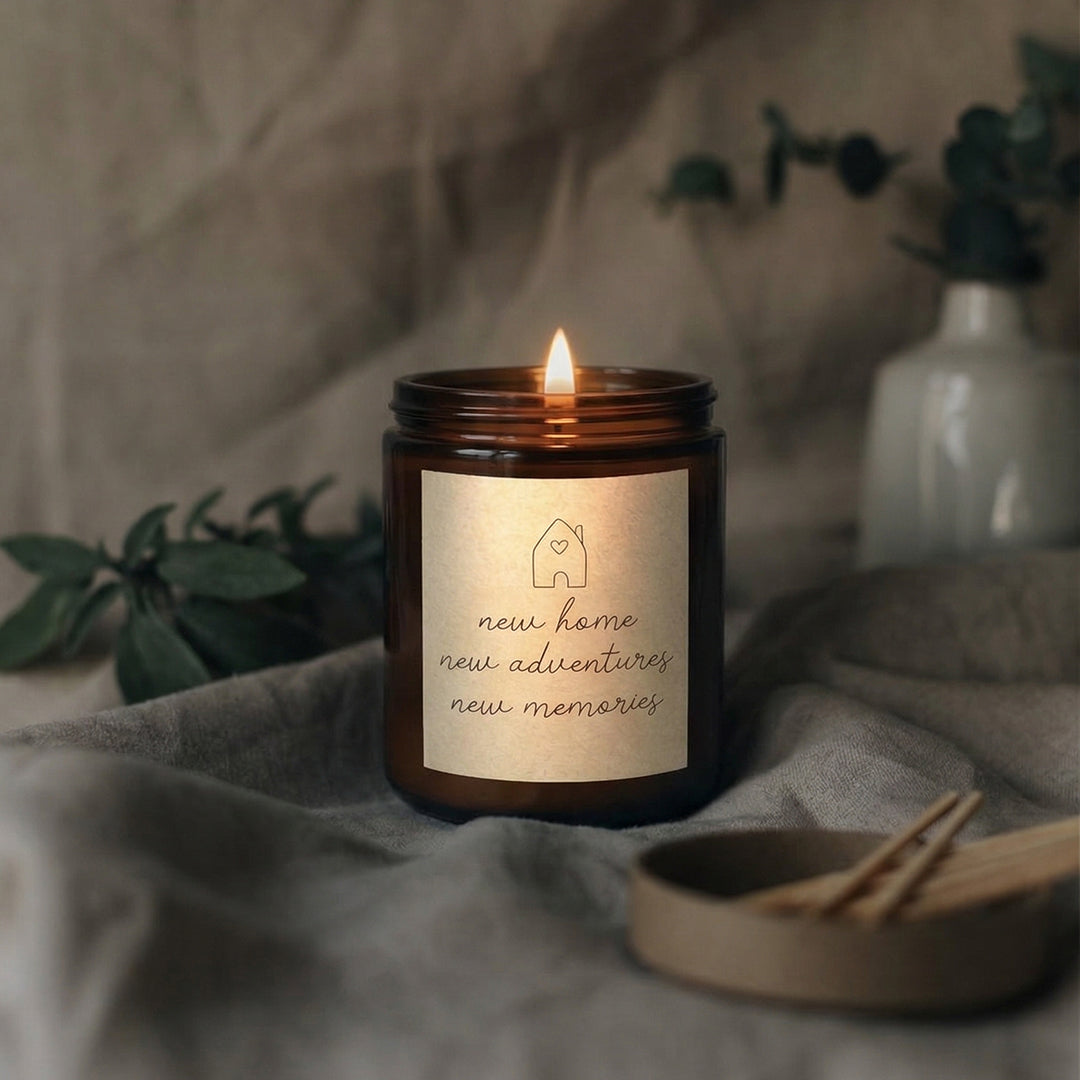 Say It With a Candle - NEW HOME