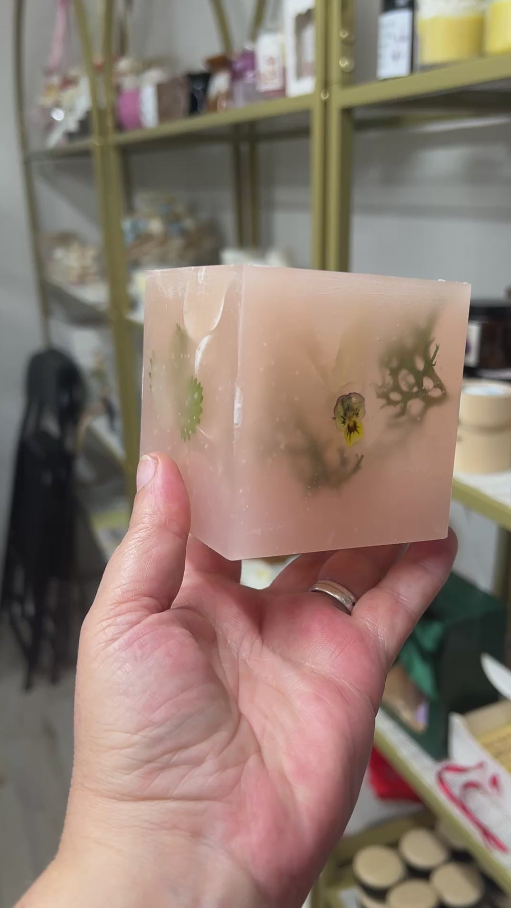 Botaniskt Doftljus – Vårglädje