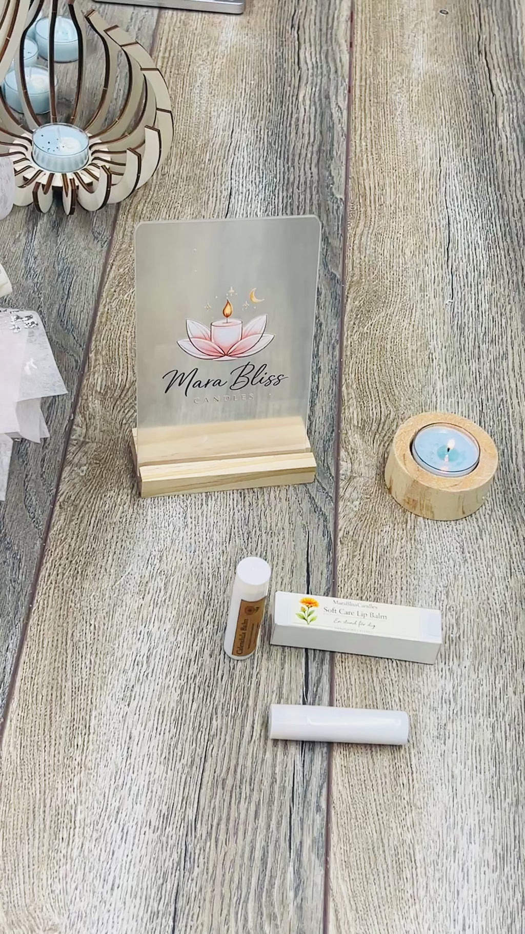Calendula Lip Balm - Ringblomma Läppbalsam