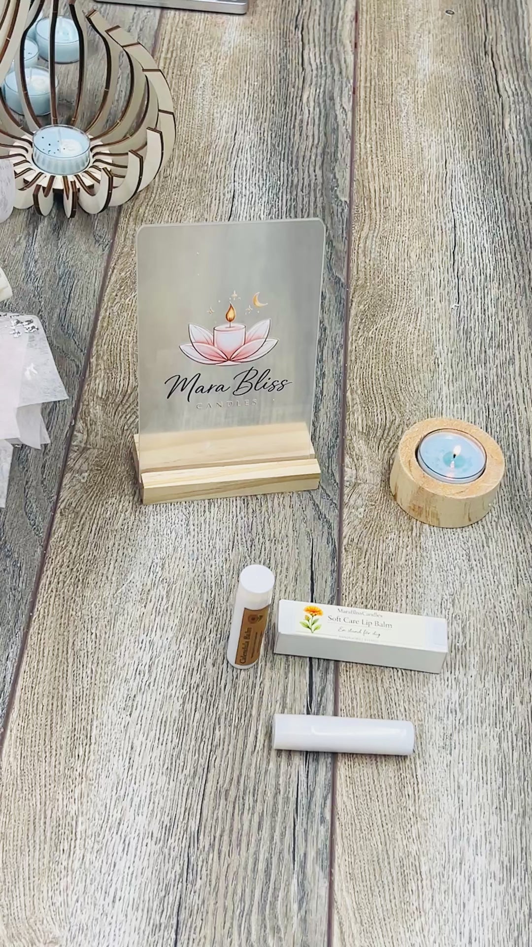 Calendula Lip Balm - Ringblomma Läppbalsam