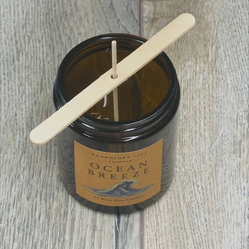 Ocean Breeze - Doftljus i sojavax