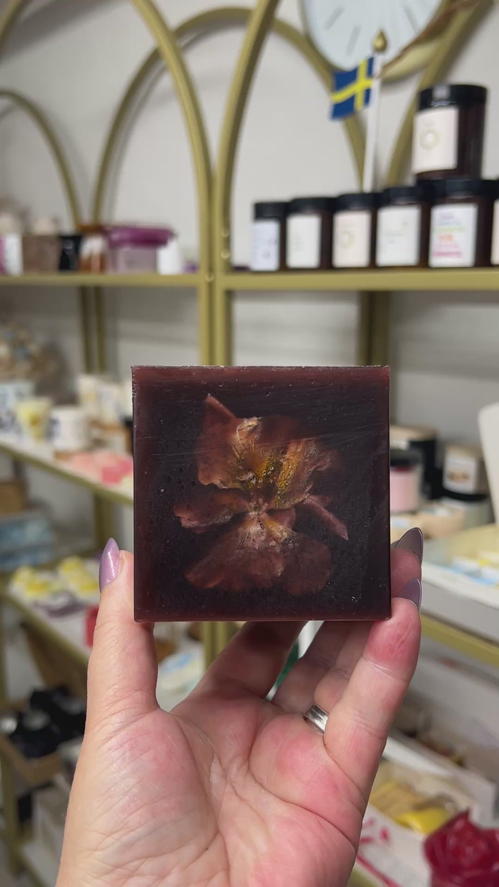 Botaniskt Doftljus – Midnattsblomma
