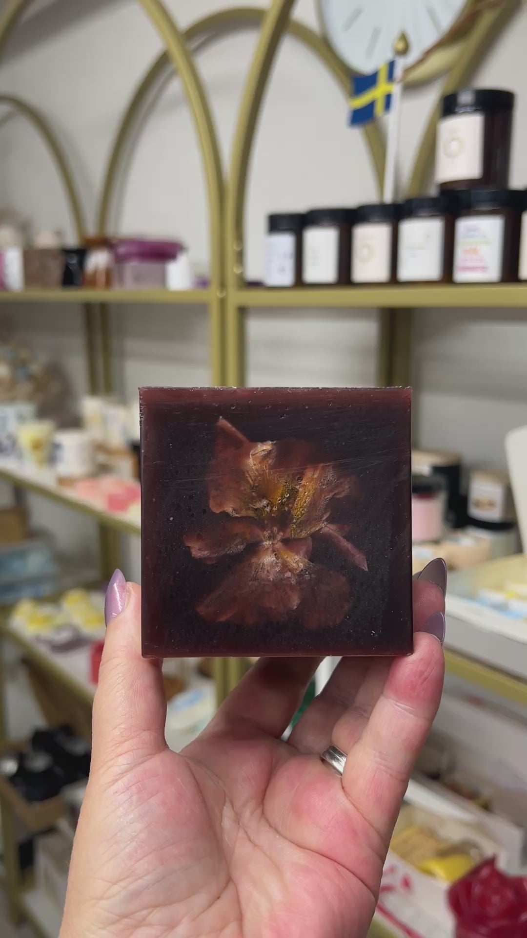 Botaniskt Doftljus – Midnattsblomma
