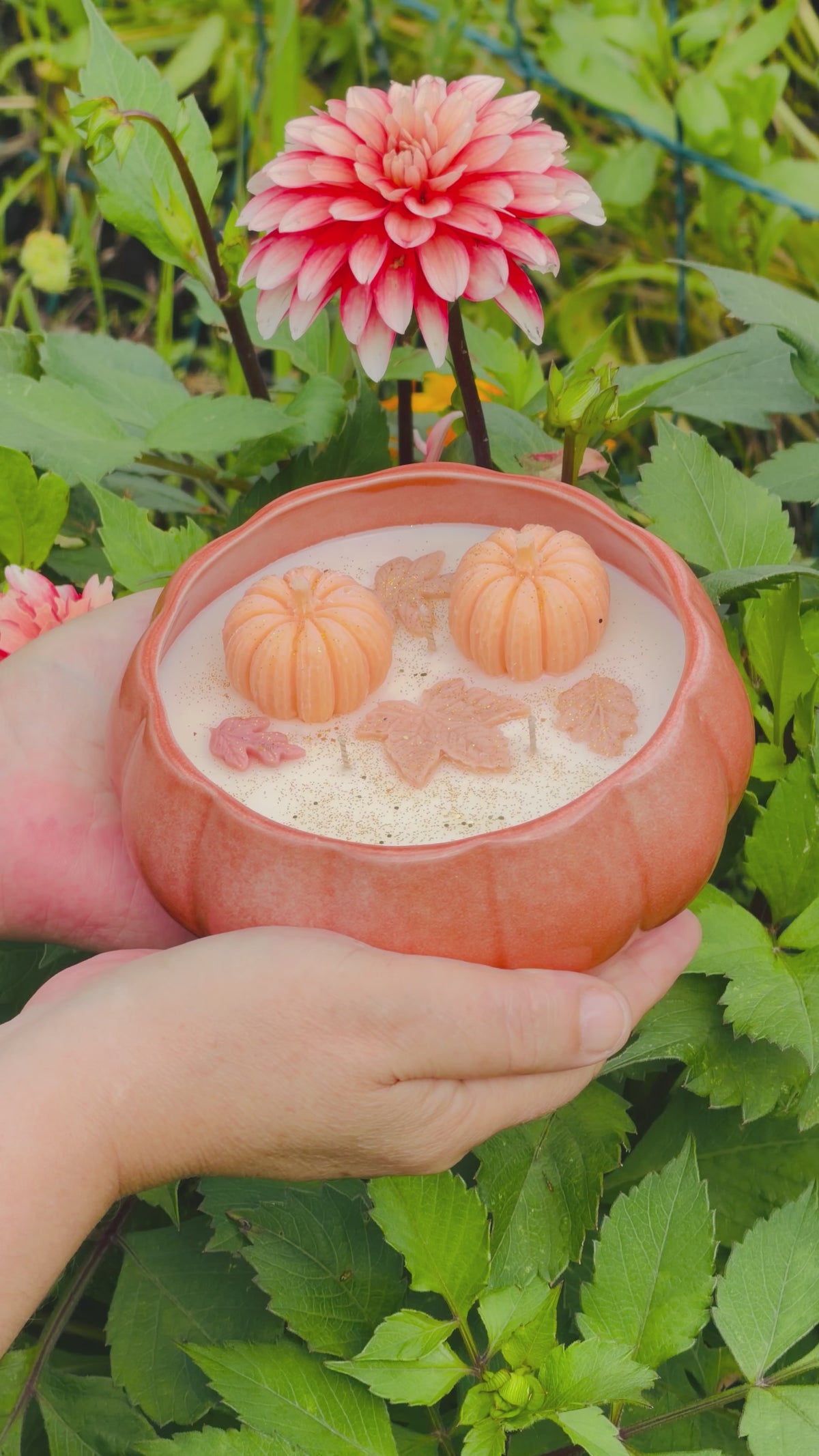 Autumn Magic - Handgjort Doftljus