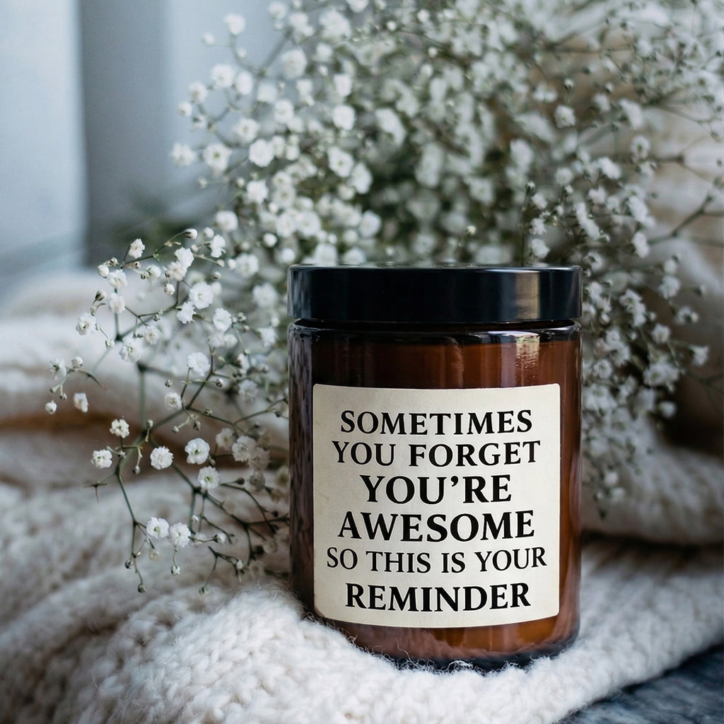 Säg det med ett ljus - REMINDER