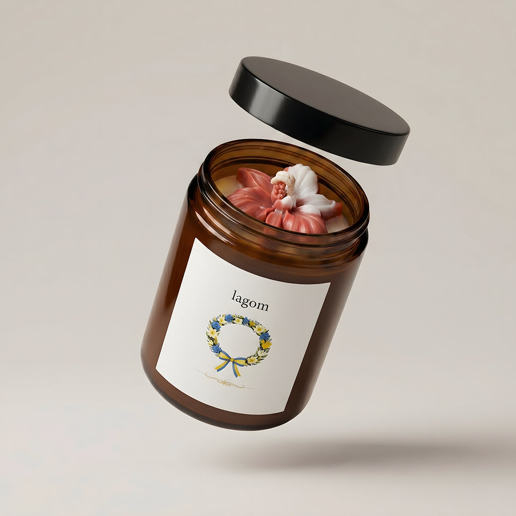 Säg det med ett ljus - Lagom